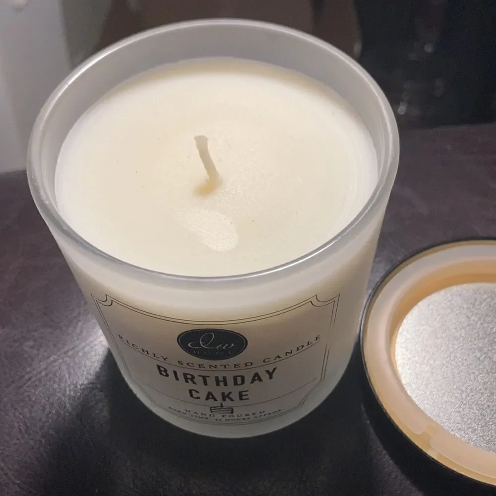 DW Home Richly Scented Candle Birthday Cake